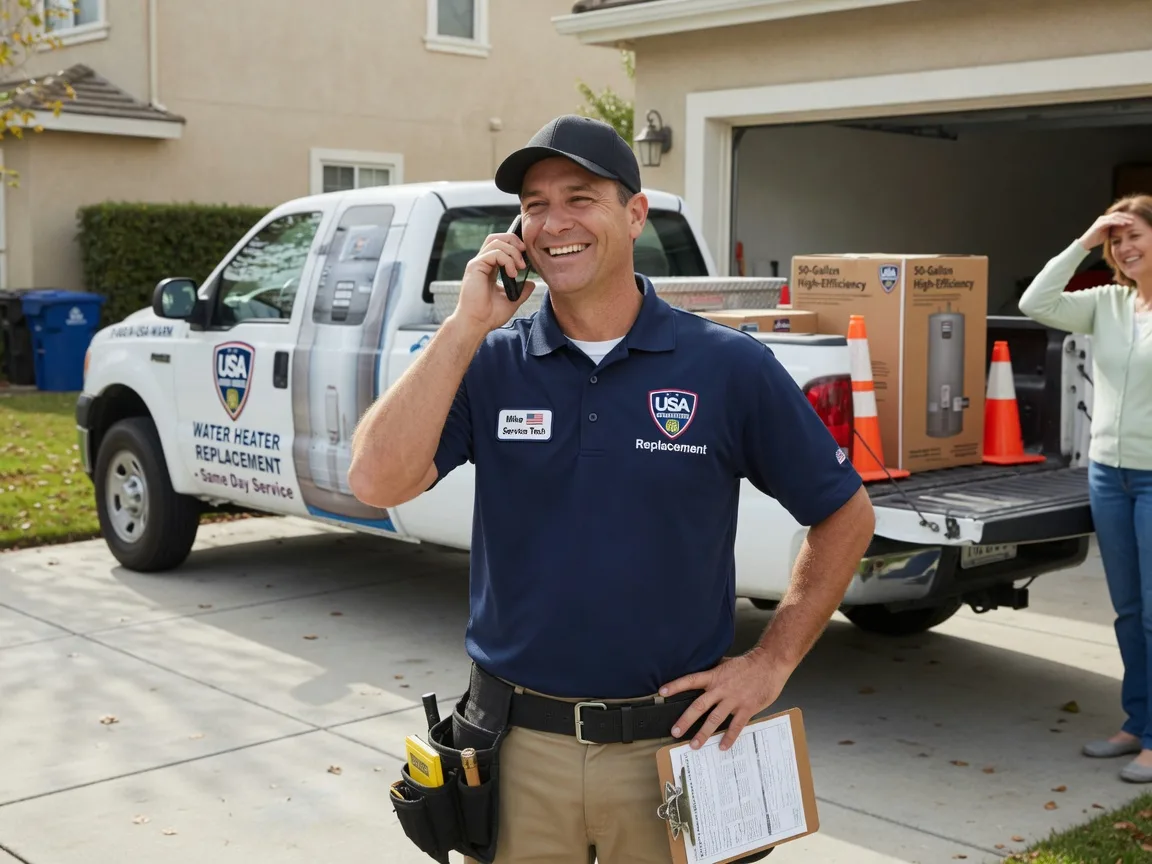 Water Heater Replacement Kitzmiller, MD FAQs